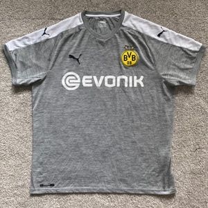Borussia Dortmund 3rd jersey 2017 2018 Puma BVB